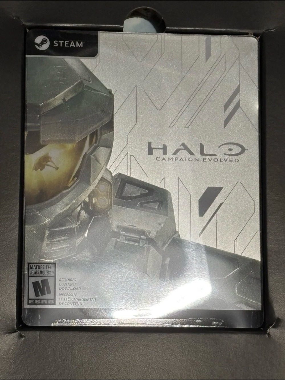 Halo Campaign Evolved Collectors Edition Steam Version Game Only New/ Sealed